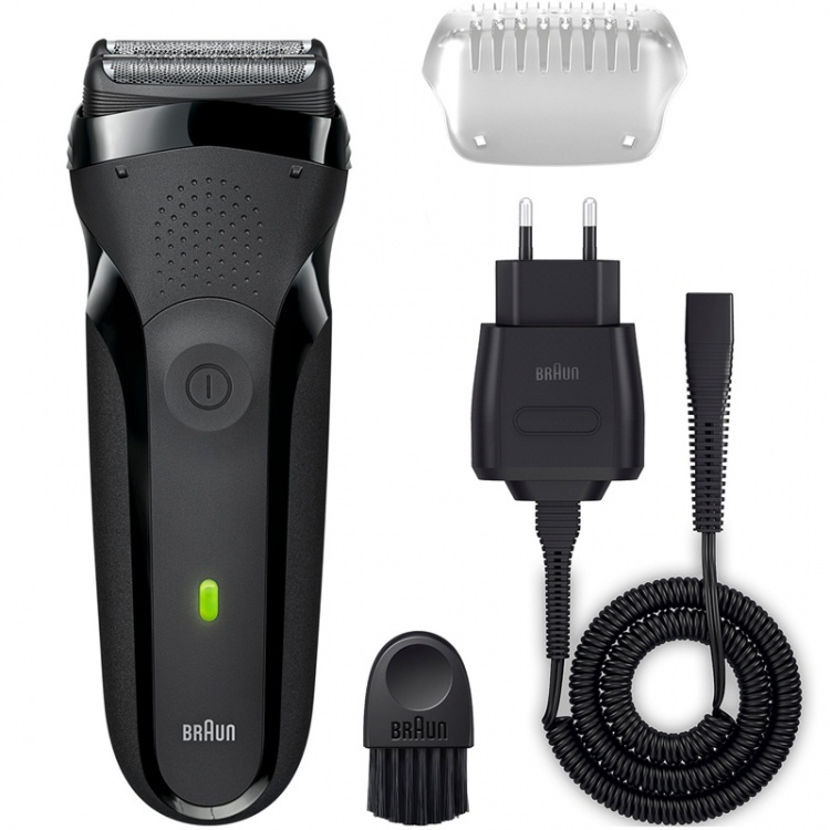 Braun Rakapparat Serie 3 300S Bla.