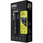 Braun Rakapparat Serie 3 300S Bla.