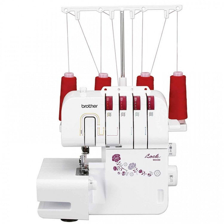 Brother Symaskin 3&4 Trådsoverlock Brother Symaskin 3&4 Trådsoverlock