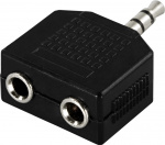 Y-adapter for audio (AA-2) Y-adapter for audio (AA-2)