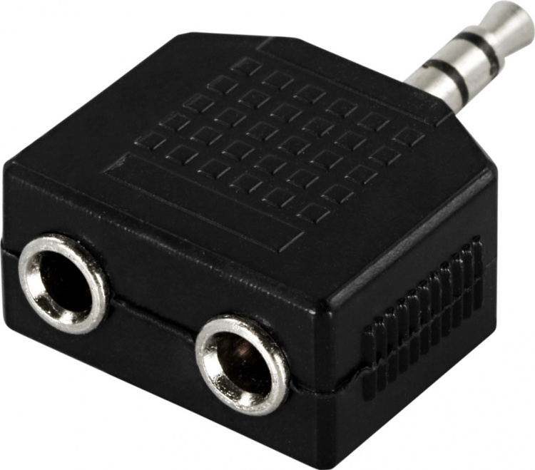 Y-adapter for audio (AA-2) Y-adapter for audio (AA-2)