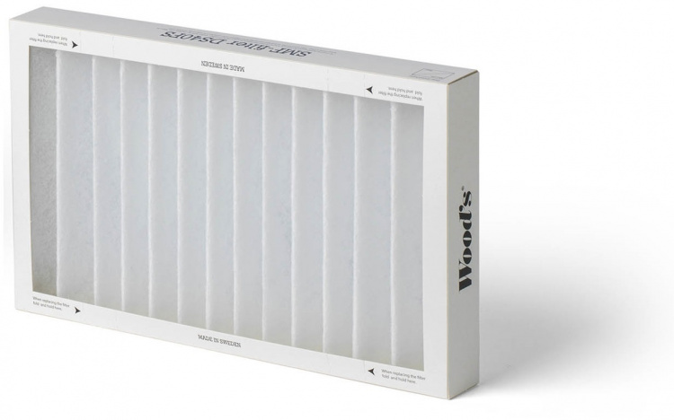 SMF-filter, Antimögel Utbytesfilter till Avfuktare - Wood\'s DS40FS