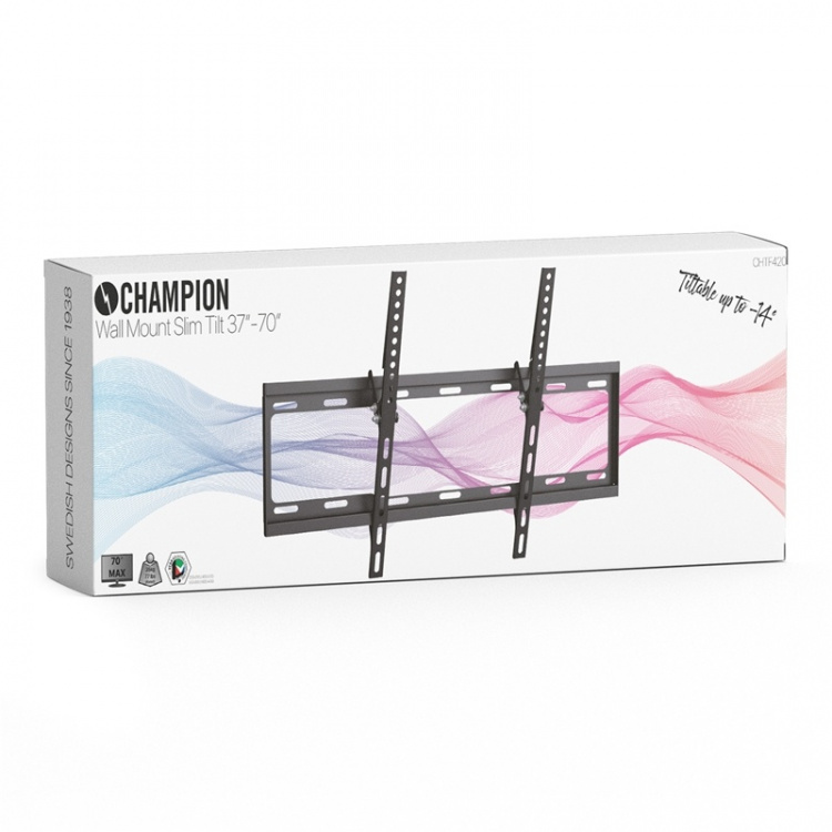 Champion Väggfäste Slim Tilt 37