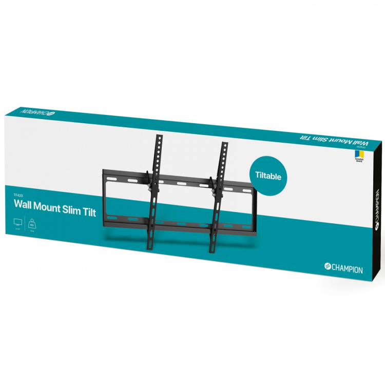 Champion Väggfäste Slim Tilt 37