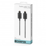 Champion Optisk Toslink-kabel 1.5m Champion Optisk Toslink-kabel 1.5m