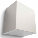 Philips Macaw Vägglampa LED 1x3W Inox Philips Macaw Vägglampa LED 1x3W Inox