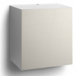 Philips Macaw Vägglampa LED 1x3W Inox Philips Macaw Vägglampa LED 1x3W Inox