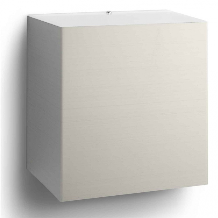 Philips Macaw Vägglampa LED 1x3W Inox Philips Macaw Vägglampa LED 1x3W Inox
