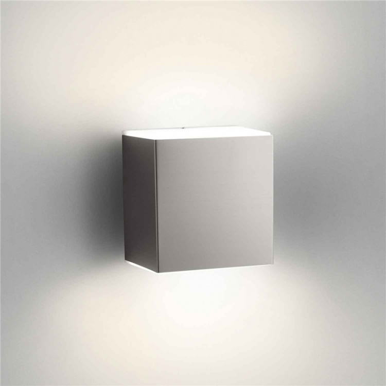 Philips Macaw Vägglampa LED 1x3W Inox Philips Macaw Vägglampa LED 1x3W Inox