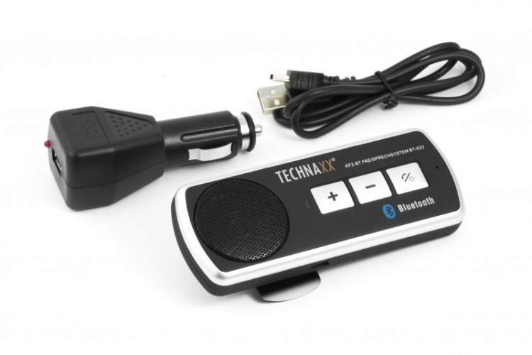Technaxx Car Bluetooth Handsfree System BT-X22