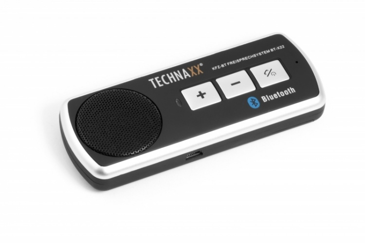 Technaxx Car Bluetooth Handsfree System BT-X22