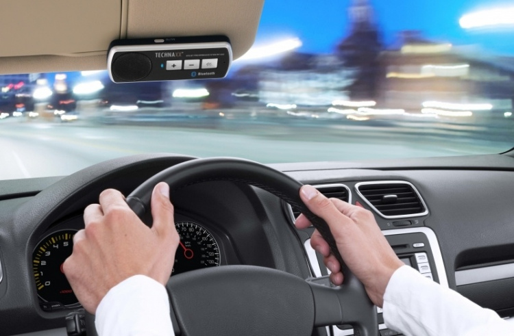 Technaxx Car Bluetooth Handsfree System BT-X22