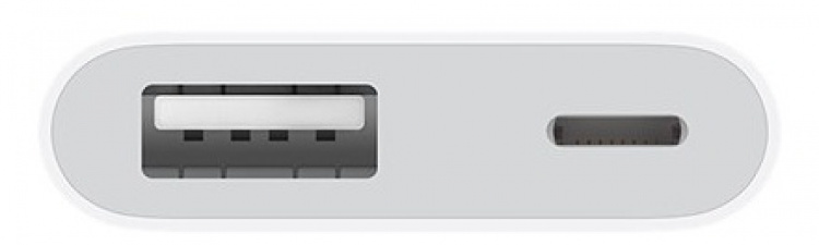 Apple Lightning to USB Camera Adapter 3, USB type A FM, USB type C FM