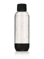 AGA Aqvia Exclusive Steel Black including 4 bottles + kolsyrepatron