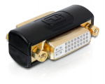 Delock Adapter DVI 24+5pin female / female