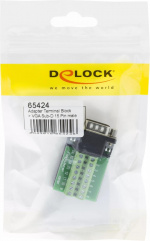 DeLOCK HD-15 terminalblockadapter, HD-15 hane