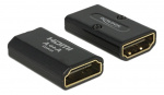 Delock Adapter High Speed HDMI with Ethernet – HDMI-A female > HDMI-