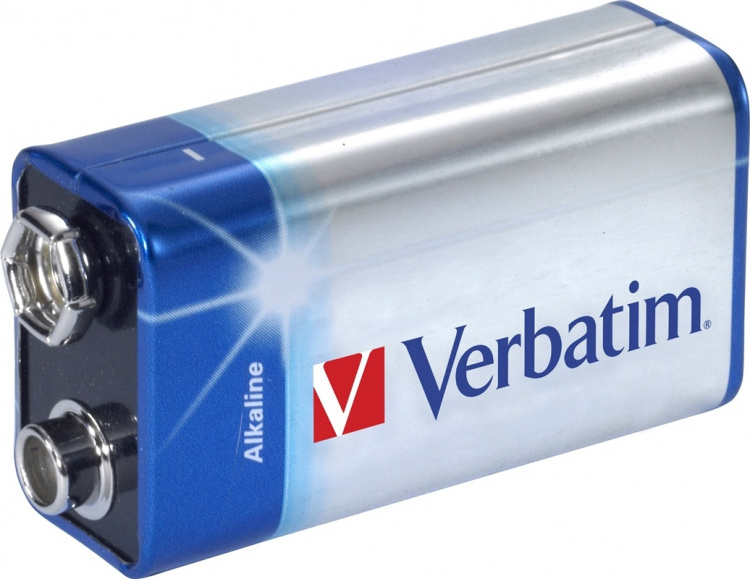 Verbatim battery 9V (6LR61)
