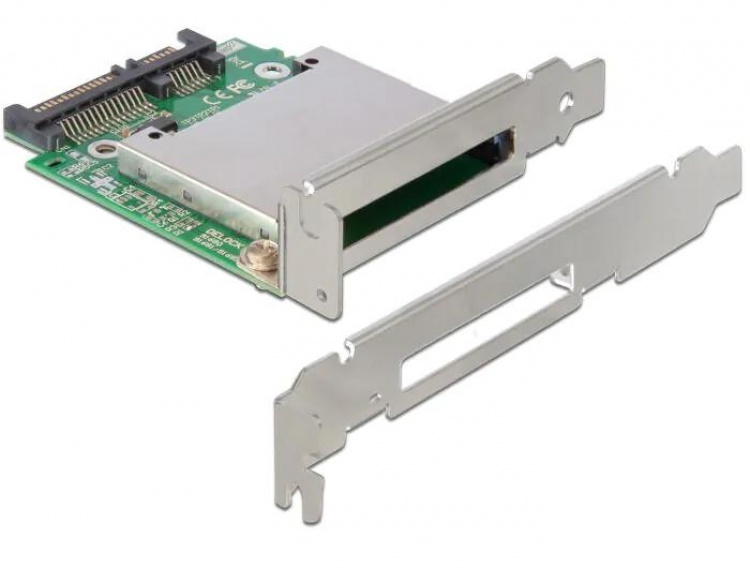 DeLOCK minneskortläsare, intern/3,5