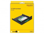 DeLOCK minneskortläsare, intern/3,5