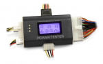 Nätdelstestare med LCD, ATX12V, 24-pin, 4/8-pin, PCI-E, SATA, Floppy