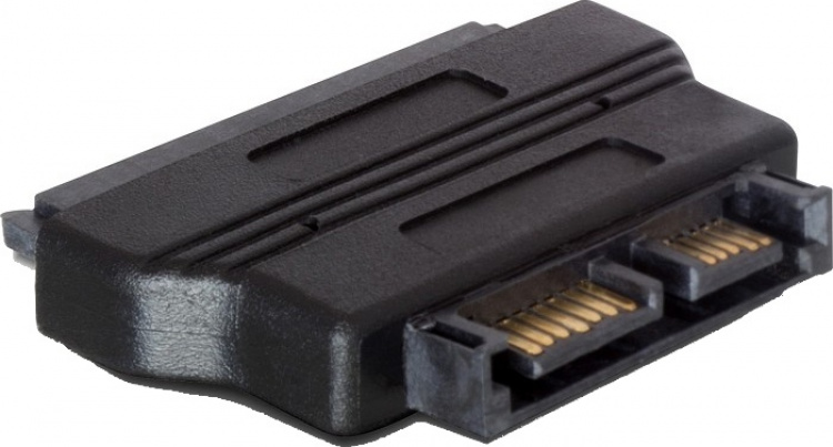 DeLOCK SATA till Slim SATA adapter, ho-ha