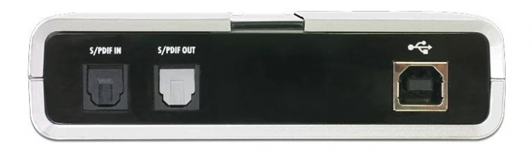 DeLOCK USB 2.0 ljudkort, 7.1, 3,5mm, S/PDIF, ADC/DAC