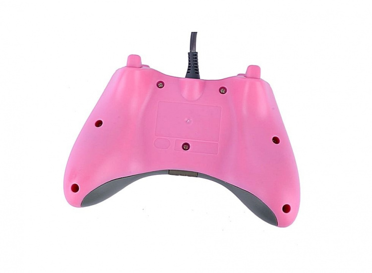 Rosa handkontroll till Xbox 360