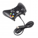 Handkontroll till Xbox 360 (Svart)