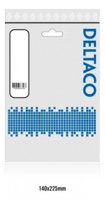 DELTACO HDMI cable, lockable, HDMI High Speed with Ethernet, 1,5