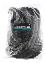 DELTACO nylon wire tube, 25mm diameter tool included, 20m, black