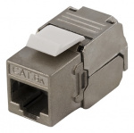 DELTACO FTP Cat6a Keystone Connector,  DELTACO FTP Cat6a Keystone Connector,