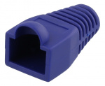 DELTACO RJ45 plug cover, for cables with 5,6mm in diameter, blue, 20p DELTACO RJ45 plug cover, for cables with 5,6mm in diameter, blue, 20p