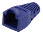 DELTACO RJ45 plug cover, for cables with 6,8mm in diameter, blue, 20p DELTACO RJ45 plug cover, for cables with 6,8mm in diameter, blue, 20p