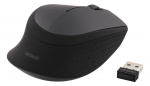 DELTACO wireless optical mouse 2,4GHz, 3 buttons with a scroll, grey DELTACO wireless optical mouse 2,4GHz, 3 buttons with a scroll, grey
