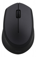 DELTACO wireless optical mouse 2,4GHz, 3 buttons with a scroll, grey DELTACO wireless optical mouse 2,4GHz, 3 buttons with a scroll, grey
