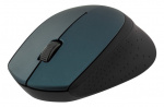 DELTACO wireless optical mouse 2,4GHz, 3 buttons with a scroll, green