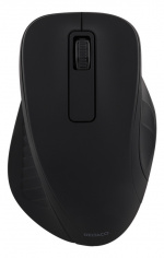 DELTACO wireless optical mouse 2,4GHz, 3 buttons with a scroll, black DELTACO wireless optical mouse 2,4GHz, 3 buttons with a scroll, black