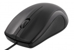 DELTACO wired optical mouse, 3 buttons with a scroll, 1200 DPI, black DELTACO wired optical mouse, 3 buttons with a scroll, 1200 DPI, black