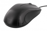 DELTACO wired optical mouse, 3 buttons with a scroll, 1200 DPI, black DELTACO wired optical mouse, 3 buttons with a scroll, 1200 DPI, black