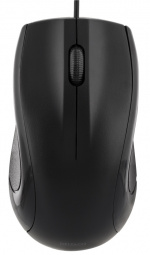 DELTACO wired optical mouse, 3 buttons with a scroll, 1200 DPI, black DELTACO wired optical mouse, 3 buttons with a scroll, 1200 DPI, black