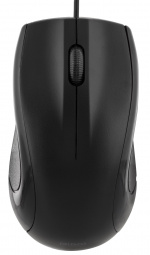 DELTACO wired optical mouse, 3 buttons with a scroll, 1200 DPI, black DELTACO wired optical mouse, 3 buttons with a scroll, 1200 DPI, black