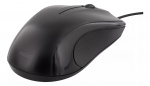 DELTACO wired optical mouse, 3 buttons with a scroll, 1200 DPI, black DELTACO wired optical mouse, 3 buttons with a scroll, 1200 DPI, black