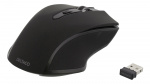 DELTACO wireless optical mouse, 5 buttons + scroll, 1600 DPI, USB, bla