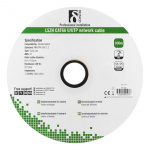 DELTACO U/UTP Cat6a installation cable, 100m, 500MHz, LSZH, white