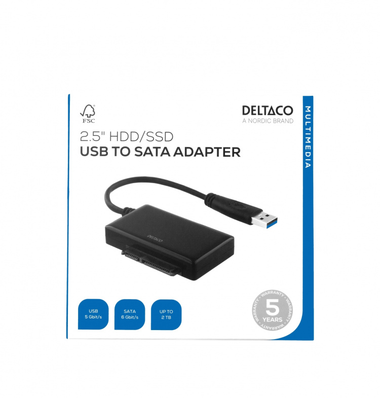 USB3 to SATAIII adapter