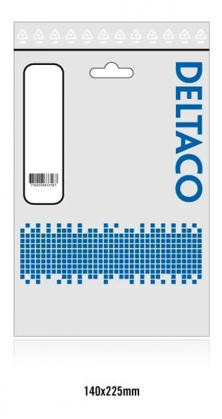 DELTACO USB 2.0 Cable, Type A - Type C ma, 1.5m, white DELTACO USB 2.0 Cable, Type A - Type C ma, 1.5m, white