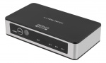 DELTACO PRIME Premium 3 Port HDMI Switch with IR Wireless Remote