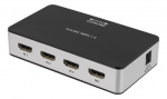 DELTACO PRIME Premium 3 Port HDMI Switch with IR Wireless Remote