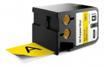 DYMO XTL All-Purpose Vinyl Labels, 54mm, black on yellow DYMO XTL All-Purpose Vinyl Labels, 54mm, black on yellow